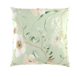 Kvalitex Bavlněný povlak na polštářek 40x40 cm - DELUX MAGNÓLIE zelená