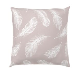 Kvalitex Bavlněný povlak na polštářek 40x40 cm - NORDIC COLLECTION SHELBY béžová