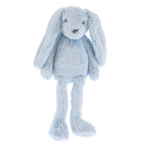 Mikro Trading a.s. Mini Club zajíček plyšový modrý 30 cm dlouhé nohy 0m+