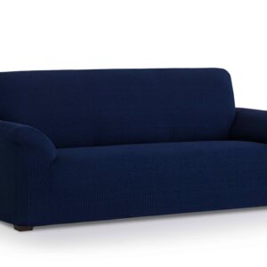 PovlečemeVás Napínací potah na dvojkřeslo - modrý