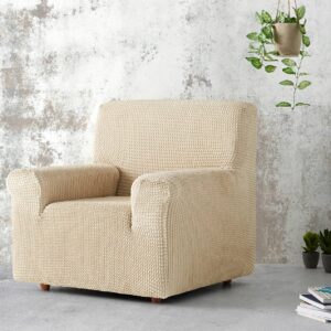 PovlečemeVás Napínací potah na křeslo - slonová kost