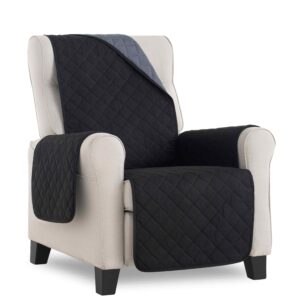 PovlečemeVás Oboustranný potah na křeslo - černá