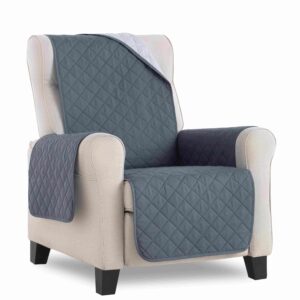 PovlečemeVás Oboustranný potah na křeslo - světle šedá