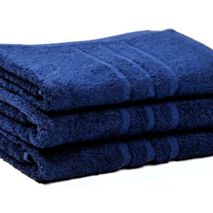 Profod Bavlněná froté osuška COMFORT 70x140 cm - Tmavě modrá
