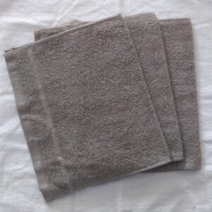 Profod Bavlněný froté ručník CLASSIC 30x50 cm - Světle šedá