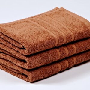 Profod Bavlněný froté ručník COMFORT 50x100cm - Hnědá