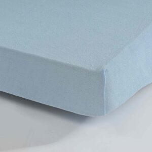 Profod Prostěradlo FROTÉ COMFORT 90x200 cm - Modrá