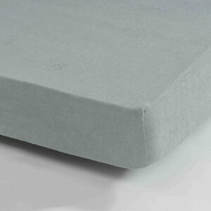 Profod Prostěradlo FROTÉ COMFORT 90x200 cm - Šedá