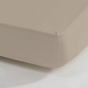 Profod Prostěradlo JERSEY COMFORT 180x200 cm - Béžová