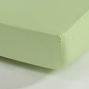 Profod Prostěradlo JERSEY COMFORT 90x200 cm - Zelená