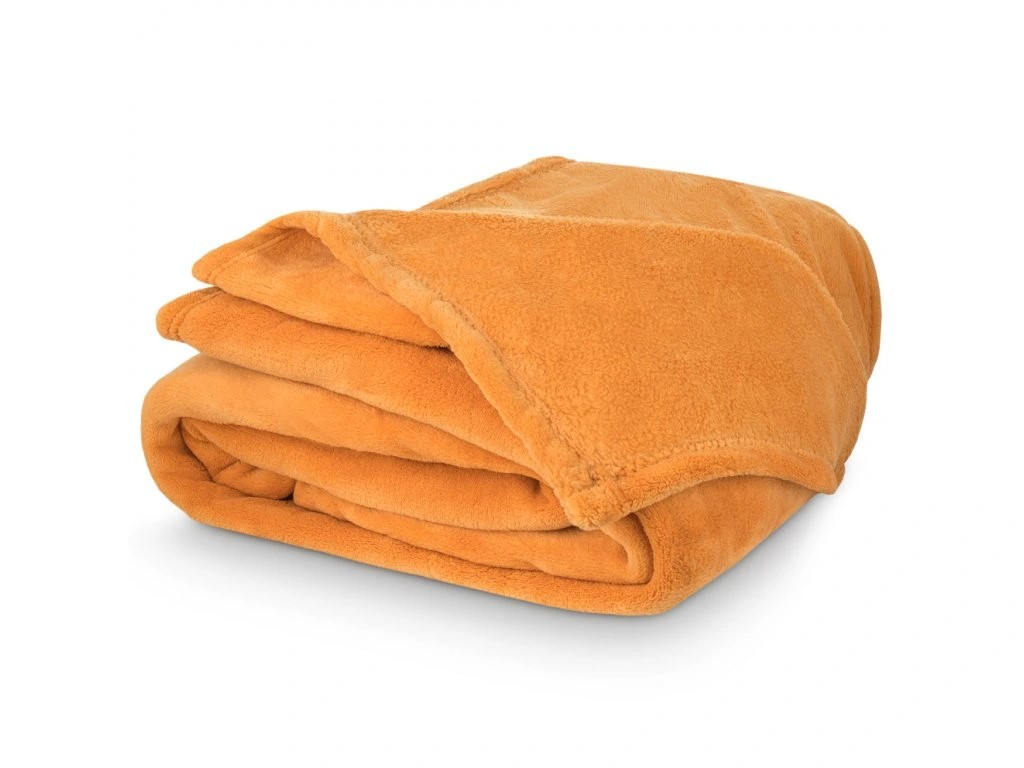 TipTrade Deka mikroplyš 150x200 cm - Hořčicová