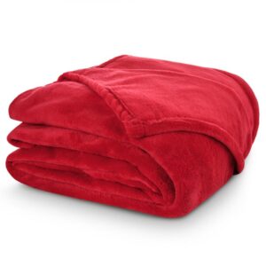 TipTrade Deka mikroplyš 150x200 cm - Malinová