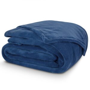 TipTrade Deka mikroplyš 150x200 cm - Modrá