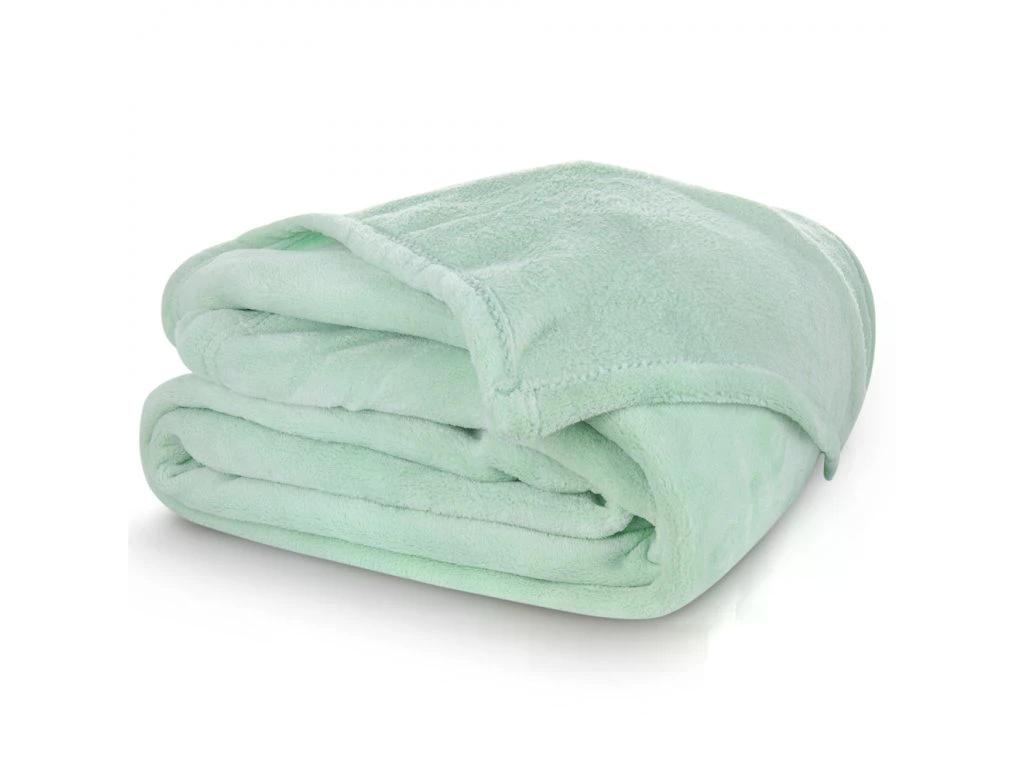 TipTrade Deka mikroplyš 150x200 cm - Pistácie