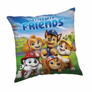 TipTrade Dekorační polštářek 40x40 cm Tlapková patrola "PP553"