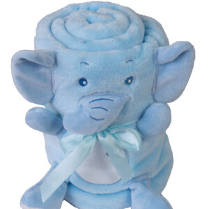 Babymatex Deka WILLY 85x100 cm - Modrá Slon