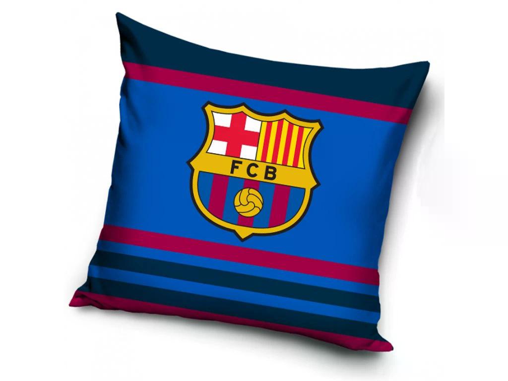 Carbotex Povlak na polštářek 40x40 cm - FC Barcelona "Between lines"