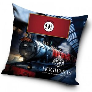 Carbotex Povlak na polštářek 40x40 cm - Harry Potter Expres do Bradavic