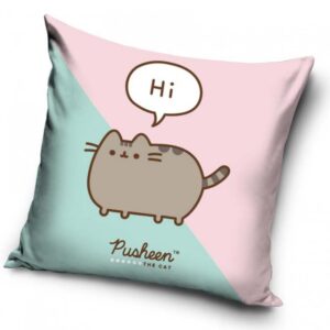 Carbotex Povlak na polštářek 40x40 cm - Kočička Pusheen Já košišta