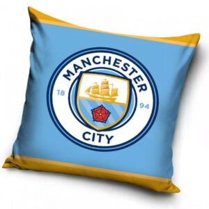 Carbotex Povlak na polštářek 40x40 cm - Manchester City "Logo"