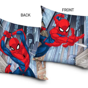 Carbotex Povlak na polštářek 40x40 cm - Spider-man zasahuje