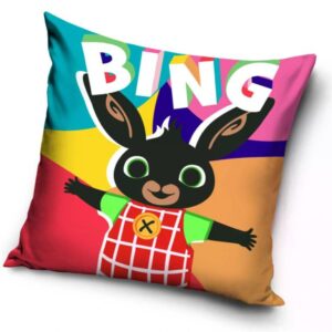 Carbotex Povlak na polštářek 40x40 cm - Veselý zajíček Bing