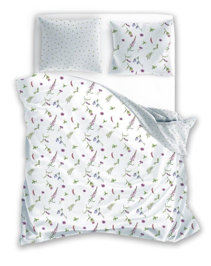 FARO Bavlněné povlečení 140x200 + 70x90 cm - Cottage Home 016