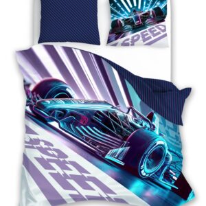 FARO Bavlněné povlečení 140x200 + 70x90 cm - Formule