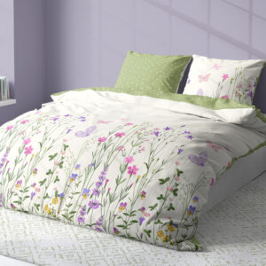 FARO Bavlněné povlečení 140x200 + 70x90 cm - Letní sen 019