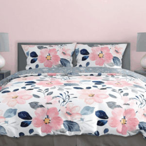 FARO Bavlněné saténové povlečení 140x200 + 70x90 cm - Milagro Verde 011