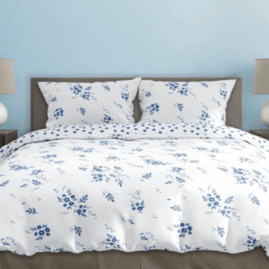 FARO Bavlněné saténové povlečení 140x200 + 70x90 cm - Milagro Verde 012