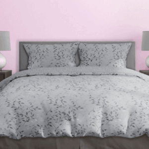 FARO Bavlněné saténové povlečení 140x200 + 70x90 cm - Milagro Verde 025