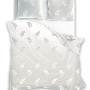 FARO Bavlněné saténové povlečení 140x200 + 70x90 cm - Piano 001