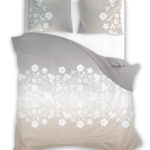 FARO Bavlněné saténové povlečení 140x200 + 70x90 cm - Piano 003