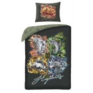 Halantex Bavlněné povlečení 140x200 + 70x90 cm - Harry Potter