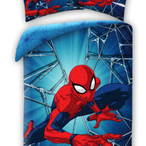 Halantex Bavlněné povlečení 140x200 + 70x90 cm - Spider-man Hunt