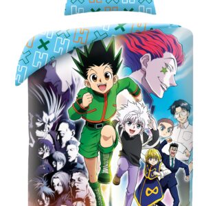 Halantex Povlečení z mikrovlákna 140x200 + 70x90 cm - Hunter x Hunter