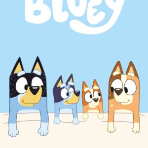 Jerry Fabrics Bavlněná froté osuška 70x140 cm - Bluey