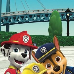 Jerry Fabrics Bavlněná froté osuška 70x140 cm - Tlapková patrola 060