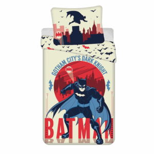Jerry Fabrics Bavlněné povlečení 140x200 + 70x90 cm - Batman "Gotham´s Knight"