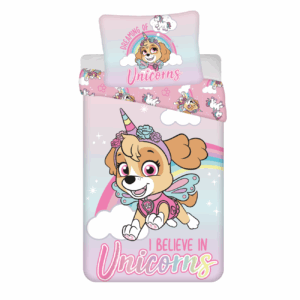 Jerry Fabrics Bavlněné povlečení 140x200 + 70x90 cm - Tlapková patrola "PP354"