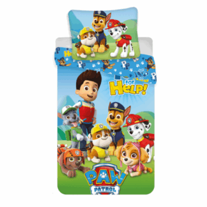 Jerry Fabrics Bavlněné povlečení 140x200 + 70x90 cm - Tlapková patrola záchranáři