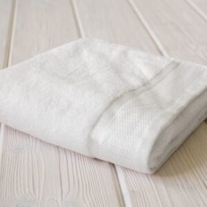 Jerry Fabrics Bavlněný froté ručník COLOR 50x100 cm - Bílá