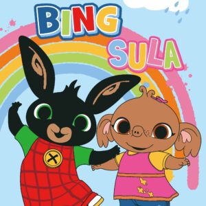 Jerry Fabrics Deka fleecová 100x150 cm - Zajíček Bing"117"