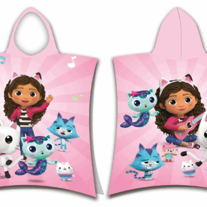 Jerry Fabrics Dětské pončo 50x115 cm - Gabby's Dollhouse 02