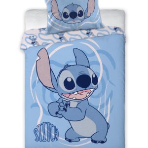 Jerry Fabrics Povlečení do postýlky 100x135 + 40x60 cm - Lilo and Stitch 002