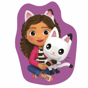 Jerry Fabrics Tvarovaný polštářek - Gabby´s Dollhouse "Pandy"