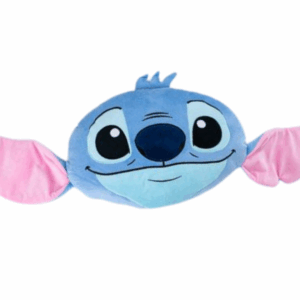 Jerry Fabrics Tvarovaný polštářek - Lilo and Stitch "Blue"