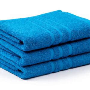 Profod Bavlněná froté osuška COMFORT 70x140 cm - Azurově modrá