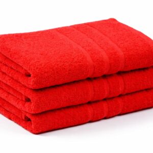 Profod Bavlněná froté osuška COMFORT 70x140 cm - Červená
